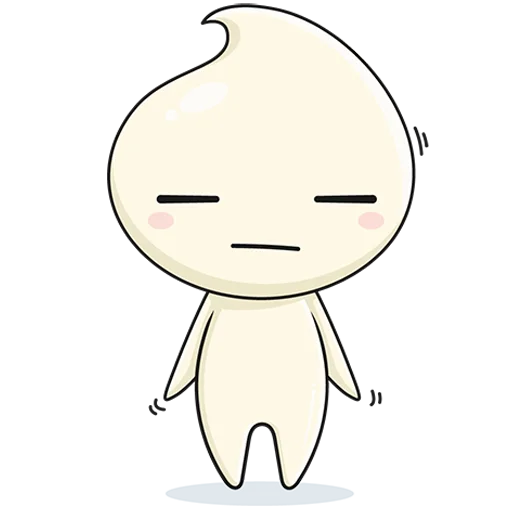 😐 Стикер «Bize» для Telegram