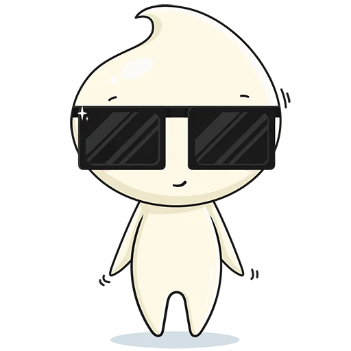 😎 Стикер «Bize» для Telegram