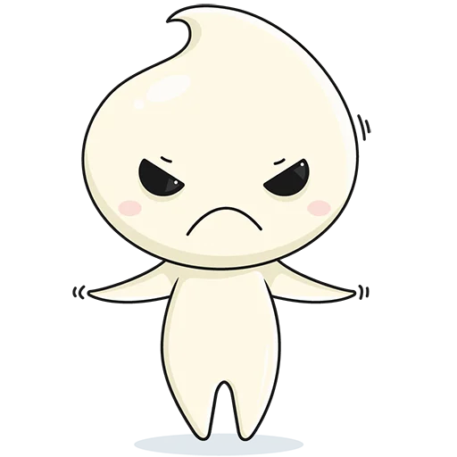 😡 Стикер «Bize» для Telegram