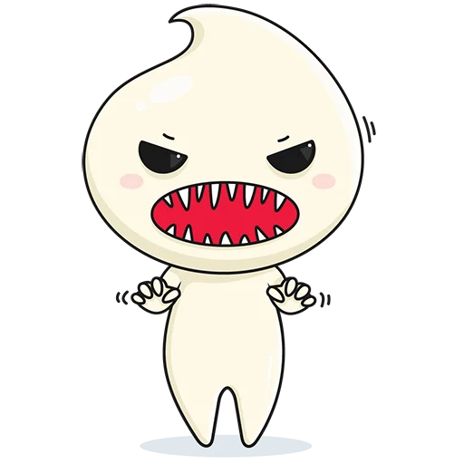 😡 Стикер «Bize» для Telegram