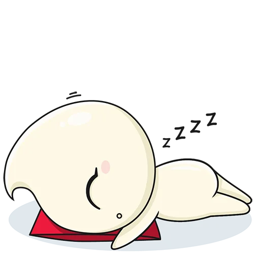 😴 Стикер «Bize» для Telegram