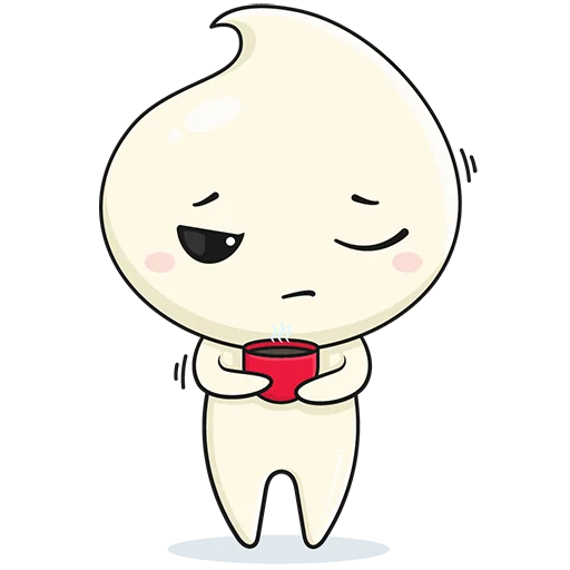 ☕ Стикер «Bize» для Telegram