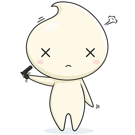 😵 Стикер «Bize» для Telegram