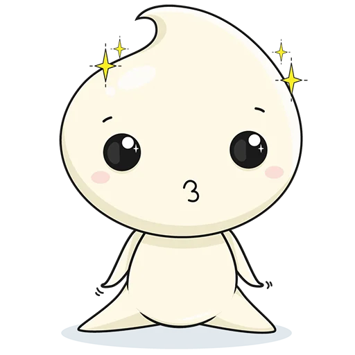 😚 Стикер «Bize» для Telegram