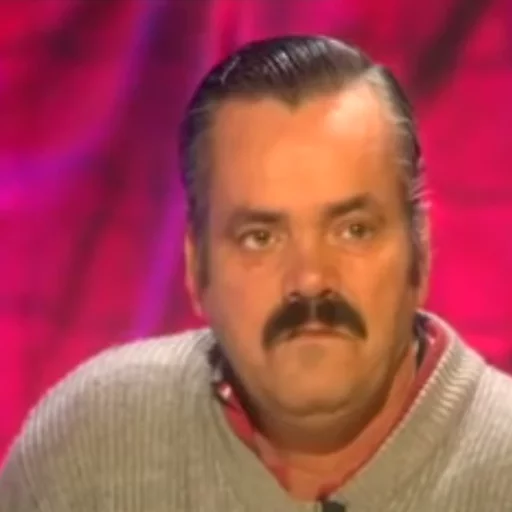 😕 Стикер «Risitas» для Telegram