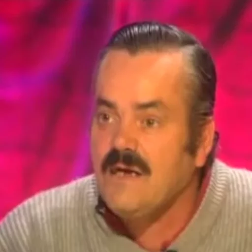 😯 Стикер «Risitas» для Telegram