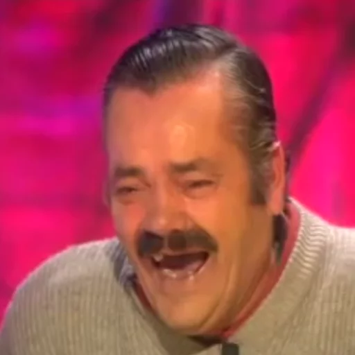 😆 Стикер «Risitas» для Telegram