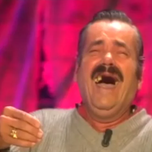 😂 Стикер «Risitas» для Telegram
