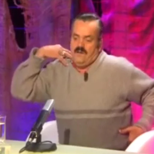 😩 Стикер «Risitas» для Telegram