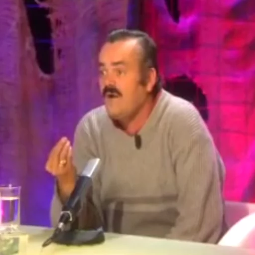 😧 Стикер «Risitas» для Telegram