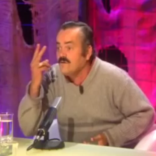 ✌ Стикер «Risitas» для Telegram