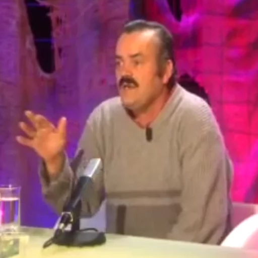 ✋ Стикер «Risitas» для Telegram