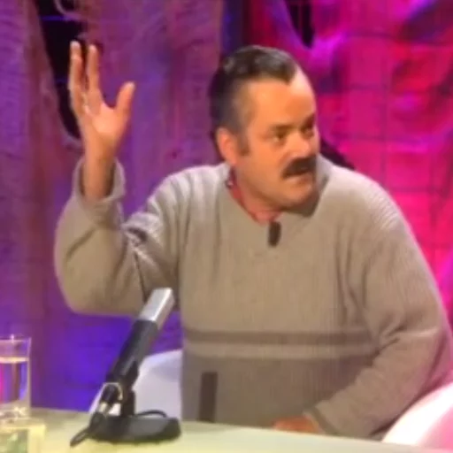👋 Стикер «Risitas» для Telegram