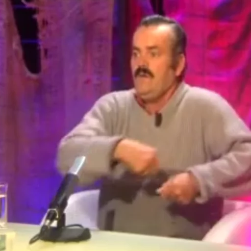 😐 Стикер «Risitas» для Telegram