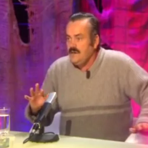 😒 Стикер «Risitas» для Telegram