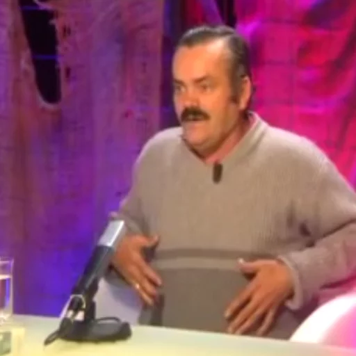 👐 Стикер «Risitas» для Telegram