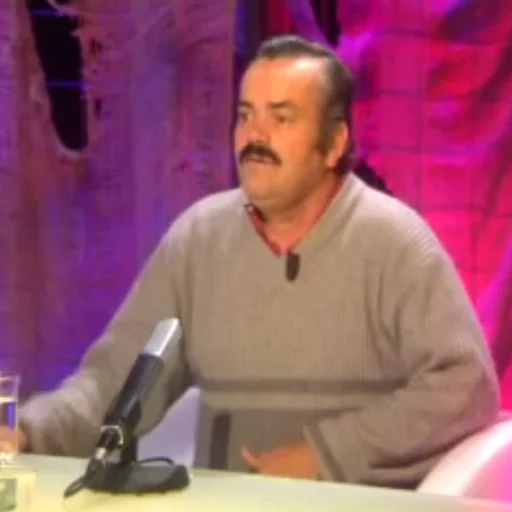 😑 Стикер «Risitas» для Telegram