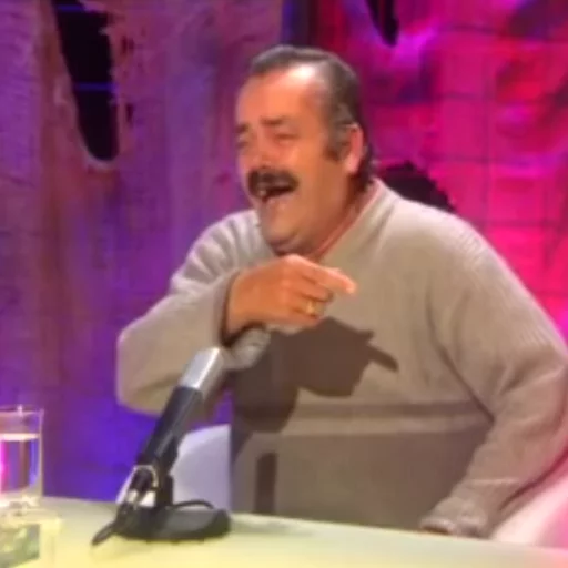 👉 Стикер «Risitas» для Telegram