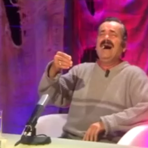 😂 Стикер «Risitas» для Telegram