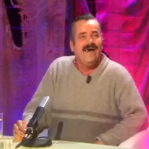 😄 Стикер «Risitas» для Telegram