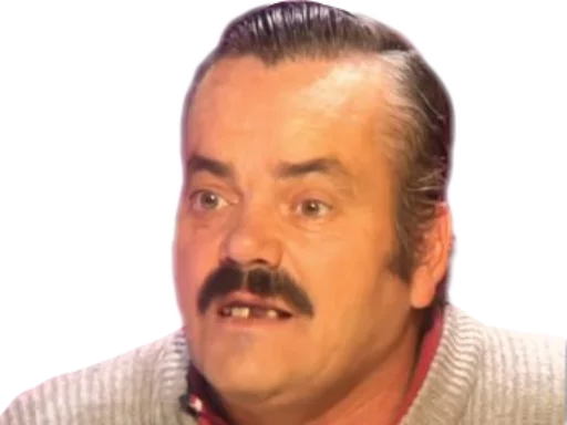 😁 Стикер «Risitas 2.0» для Telegram