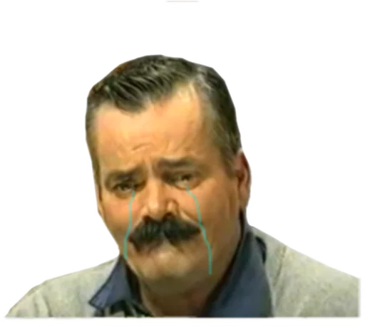 😢 Стикер «Risitas 2.0» для Telegram