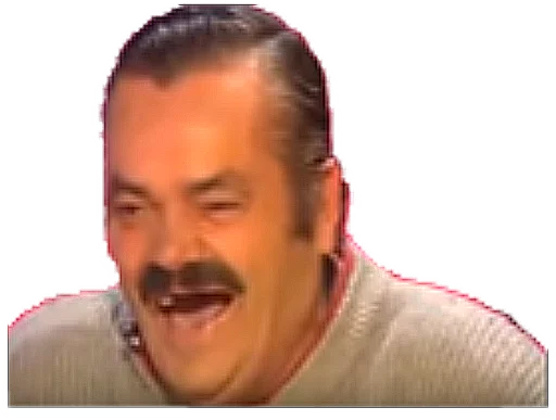 😂 Стикер «Risitas 2.0» для Telegram