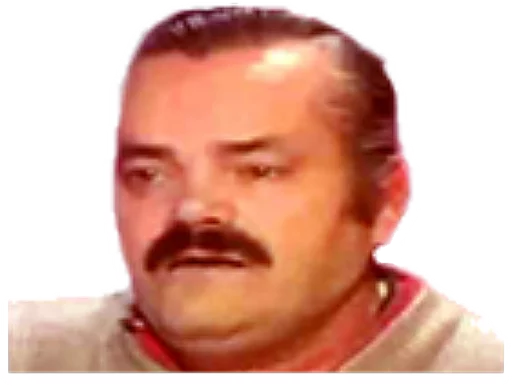 😑 Стикер «Risitas 2.0» для Telegram