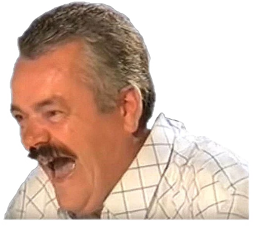 😂 Стикер «Risitas 2.0» для Telegram