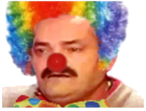😲 Стикер «Risitas 2.0» для Telegram