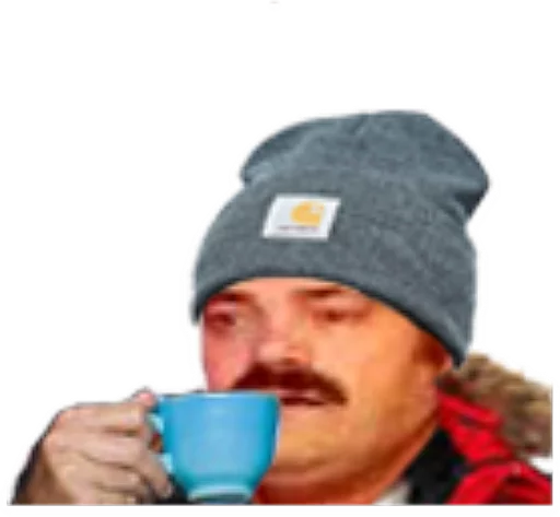 🙁 Стикер «Risitas 2.0» для Telegram
