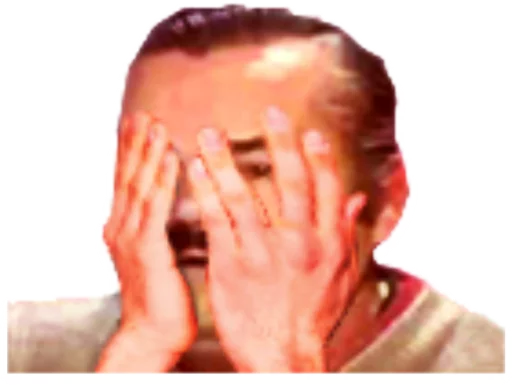 😔 Стикер «Risitas 2.0» для Telegram
