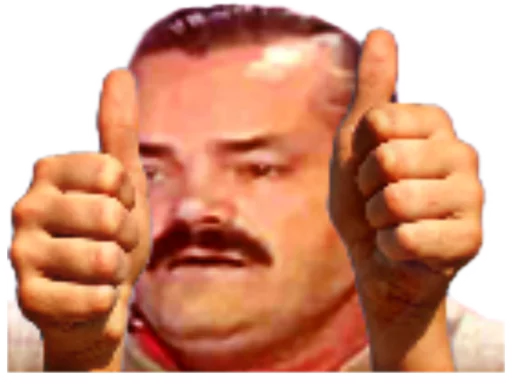 👍 Стикер «Risitas 2.0» для Telegram