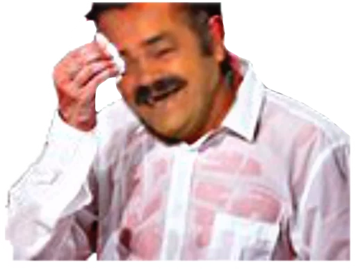 😅 Стикер «Risitas 2.0» для Telegram
