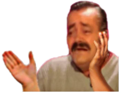 😲 Стикер «Risitas 2.0» для Telegram