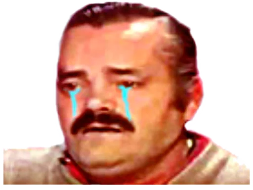 😢 Стикер «Risitas 2.0» для Telegram