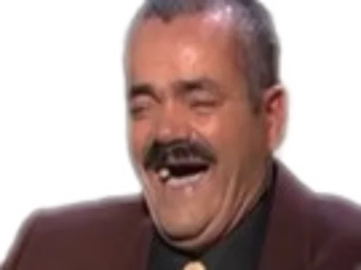 🤣 Стикер «Risitas 2.0» для Telegram
