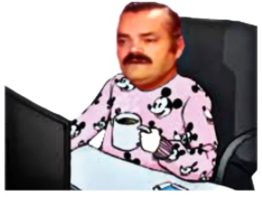 😗 Стикер «Risitas 2.0» для Telegram