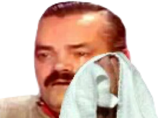 😰 Стикер «Risitas 2.0» для Telegram