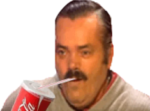 😙 Стикер «Risitas 2.0» для Telegram