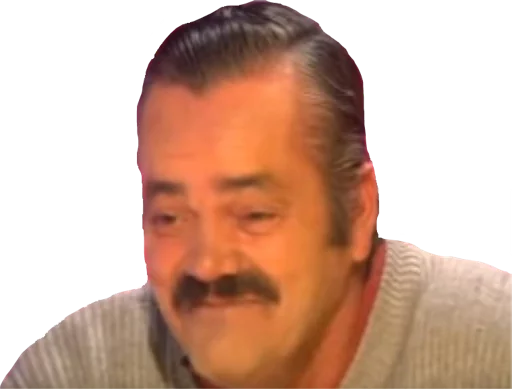 😄 Стикер «Risitas 2.0» для Telegram