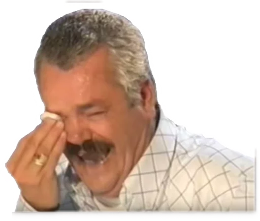 😂 Стикер «Risitas 2.0» для Telegram