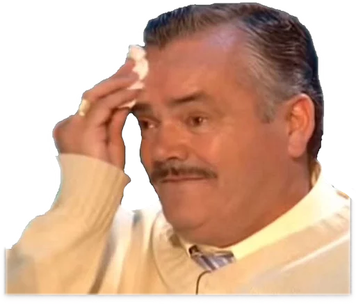 😅 Стикер «Risitas 2.0» для Telegram