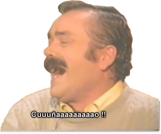 😂 Стикер «Risitas 2.0» для Telegram