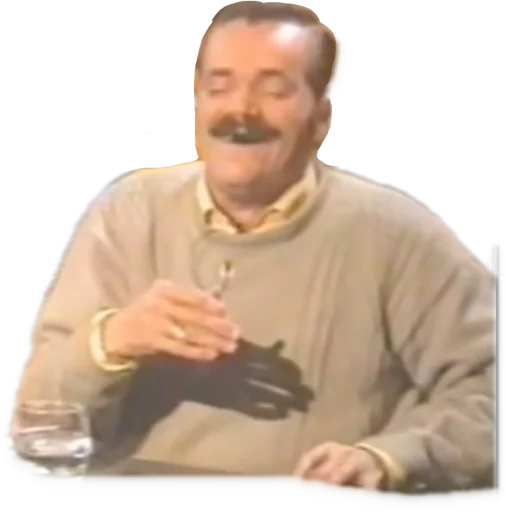 😝 Стикер «Risitas 2.0» для Telegram