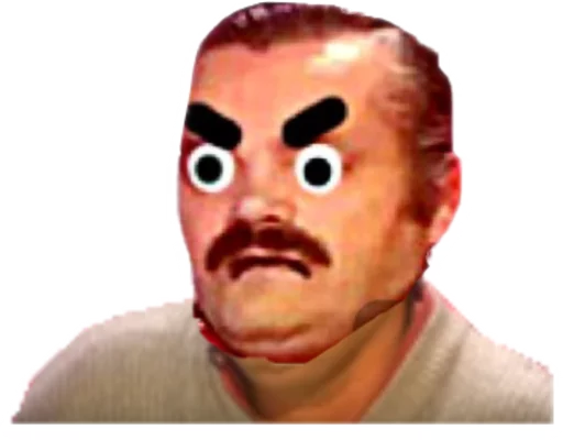 😳 Стикер «Risitas 2.0» для Telegram