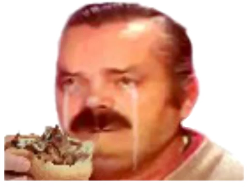 😢 Стикер «Risitas 2.0» для Telegram
