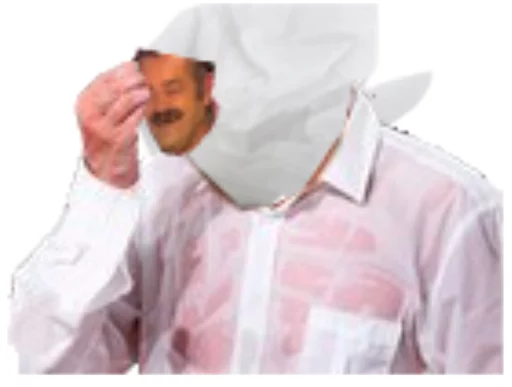 😅 Стикер «Risitas 2.0» для Telegram