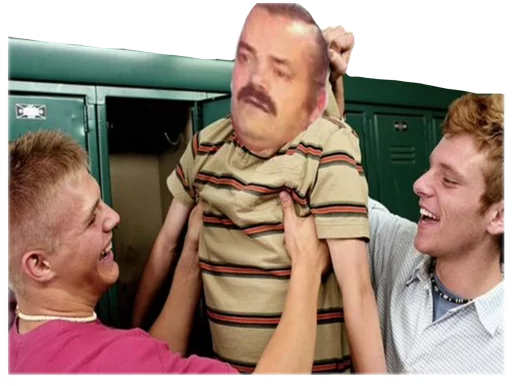 😟 Стикер «Risitas 2.0» для Telegram