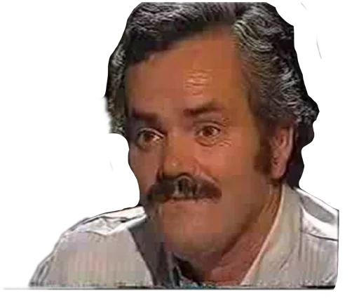 😜 Стикер «Risitas 2.0» для Telegram